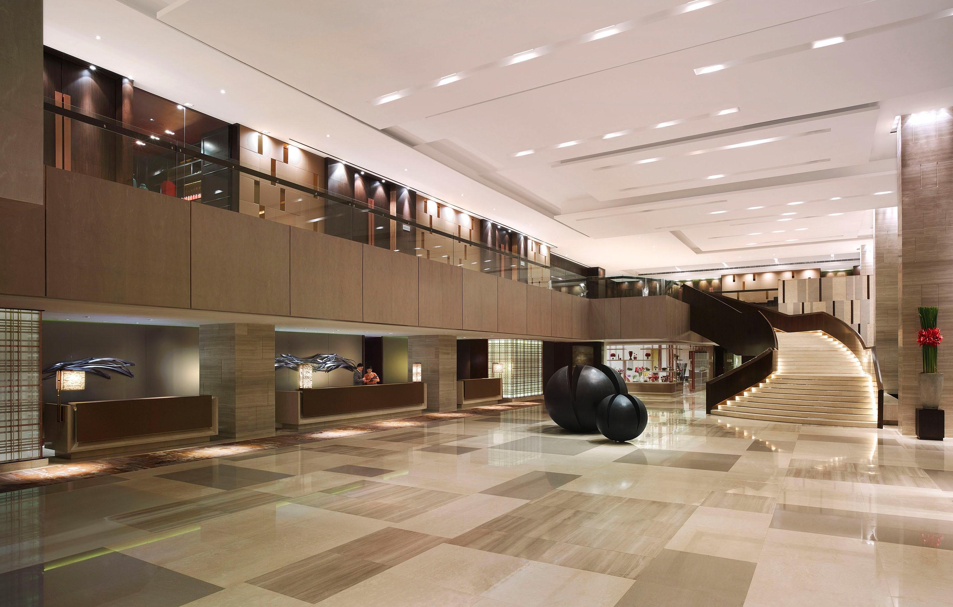 New World Makati Hotel, Manila Makati City Exterior photo The lobby of the hotel