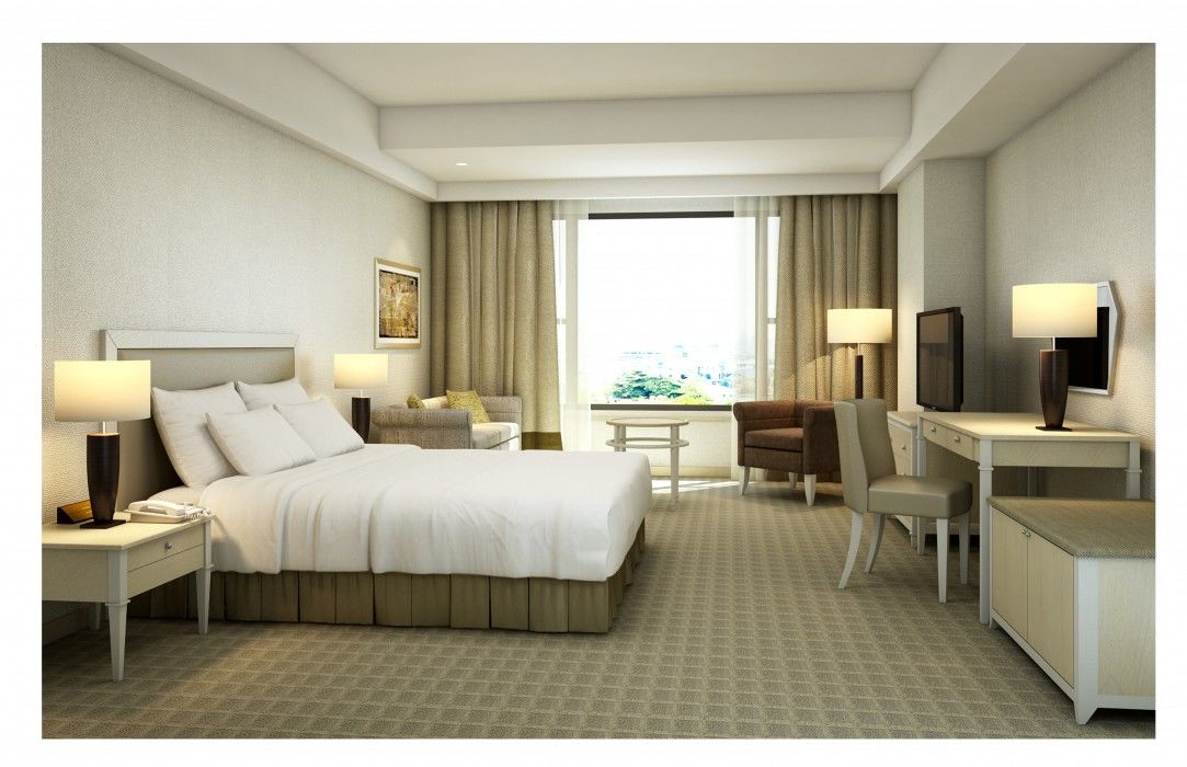 New World Makati Hotel, Manila Makati City Exterior photo Deluxe Room